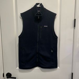 Navy Patagonia Better Sweater Vest